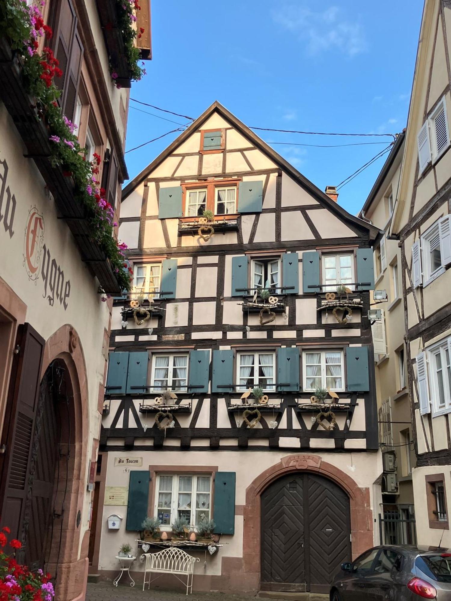 Amelie No 3 Hotel & Appartements Schweigen-Rechtenbach Zewnętrze zdjęcie